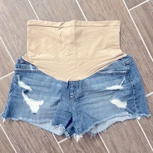 Maternity Joe’s Jeans, jean shorts